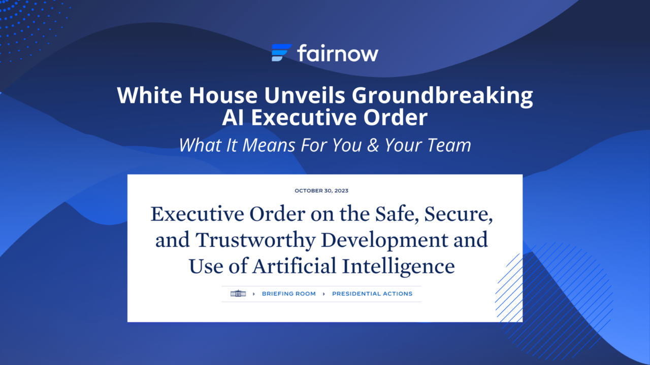 The AI Executive Order | Implications For Governance