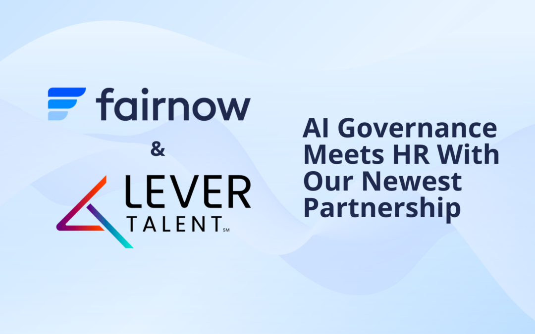 Partnership Announcement: Lever Talent & FairNow