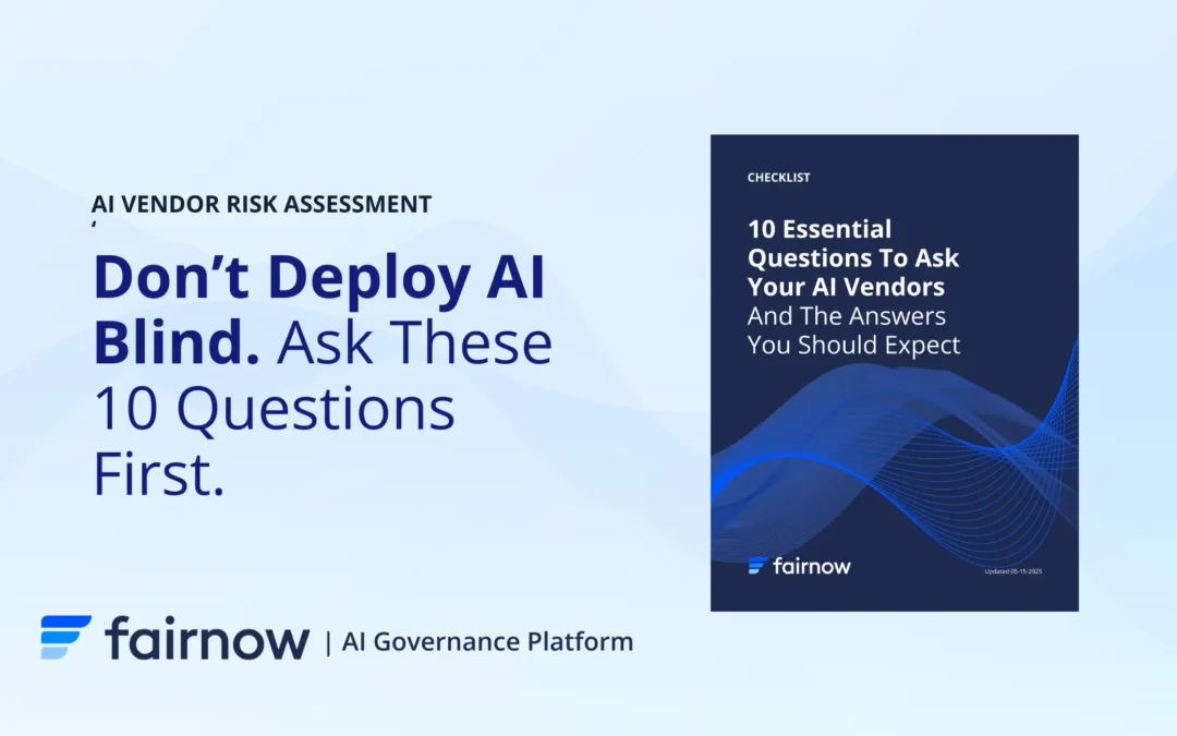 Checklist: 10 Essential AI Vendor Questions