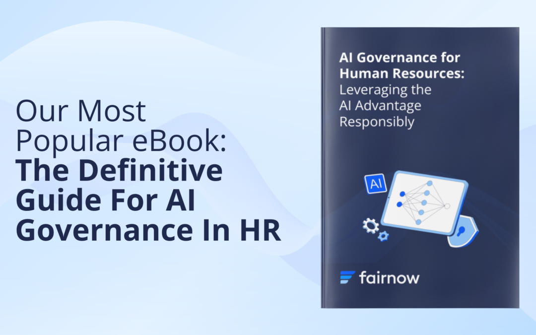 A Guide To AI Governance In Human Resources eBook