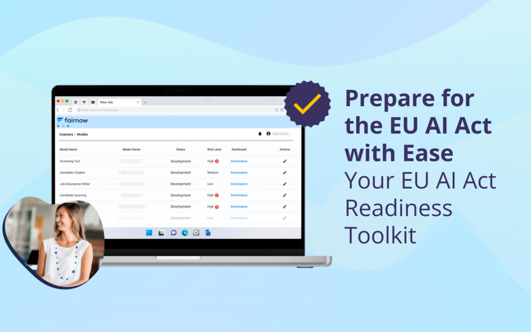 Simplify The Complex & Tedious Process of Becoming EU AI Act Compliant