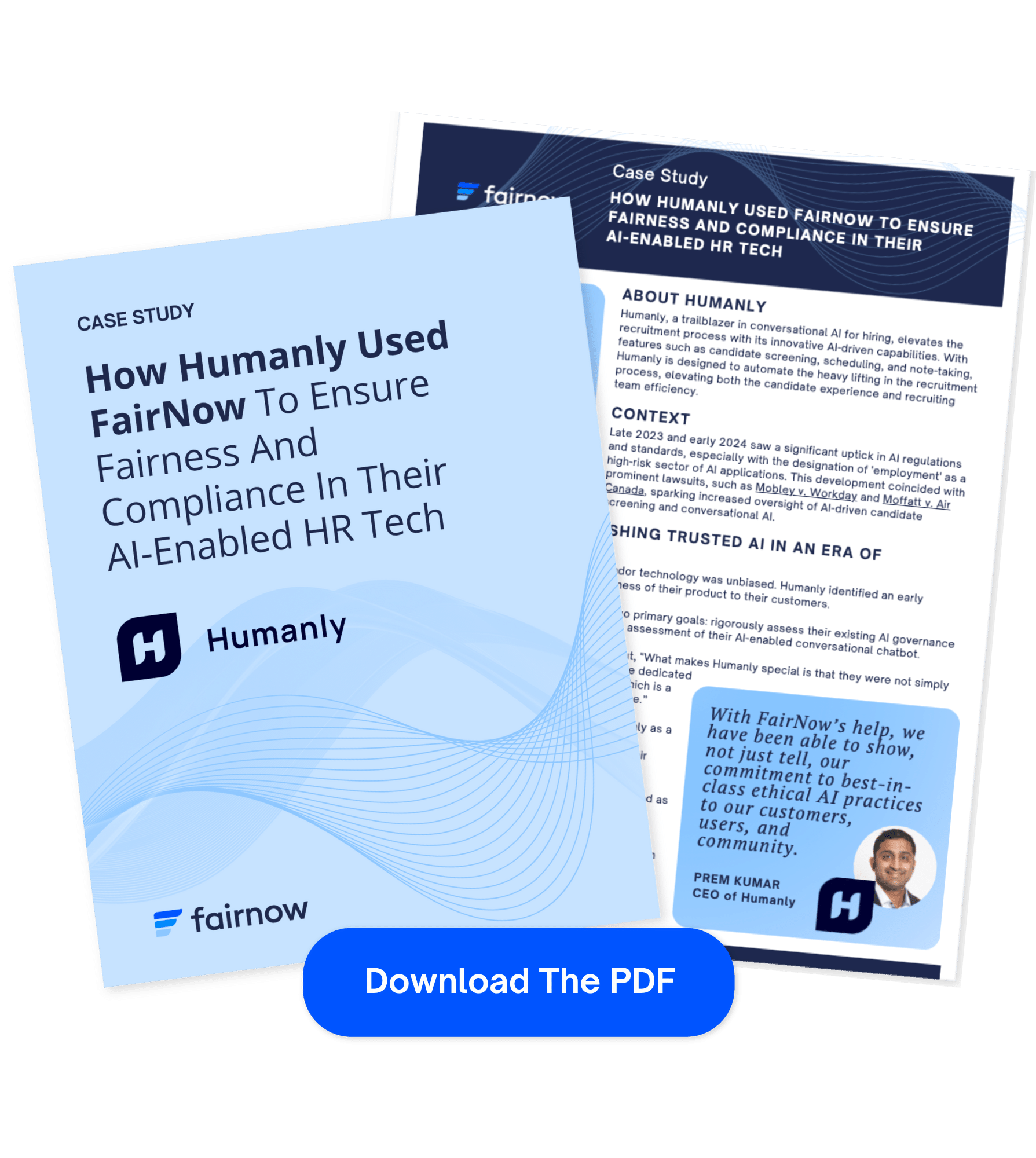 Humanly Case Study - AI Governance & Chatbot Bias Evaluation (8.5 x 9.5 in) AI vendors