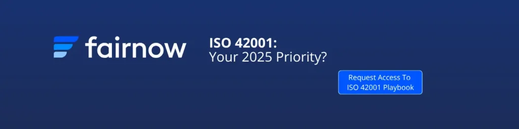 Banner for ISO 42001 Playbook