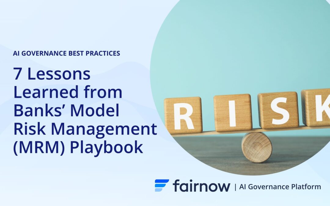 Future of AI Governance: Insights from Model Risk Management