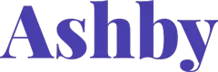 Ashby Logo - FairNow AI governance platform customer