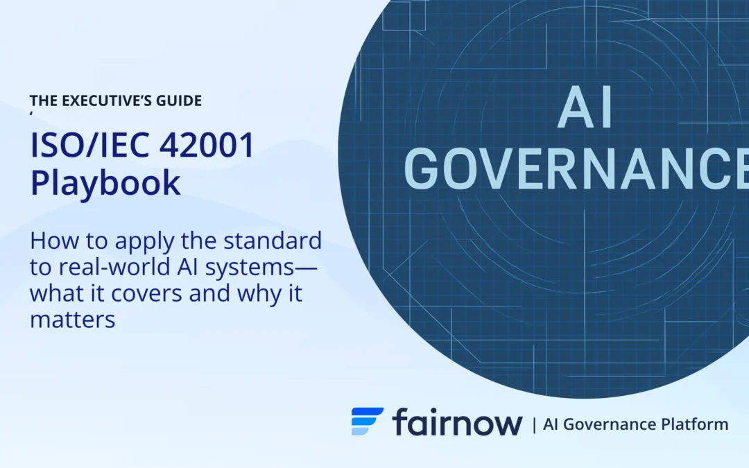 AI Governance Playbook for ISO 42001 Certification