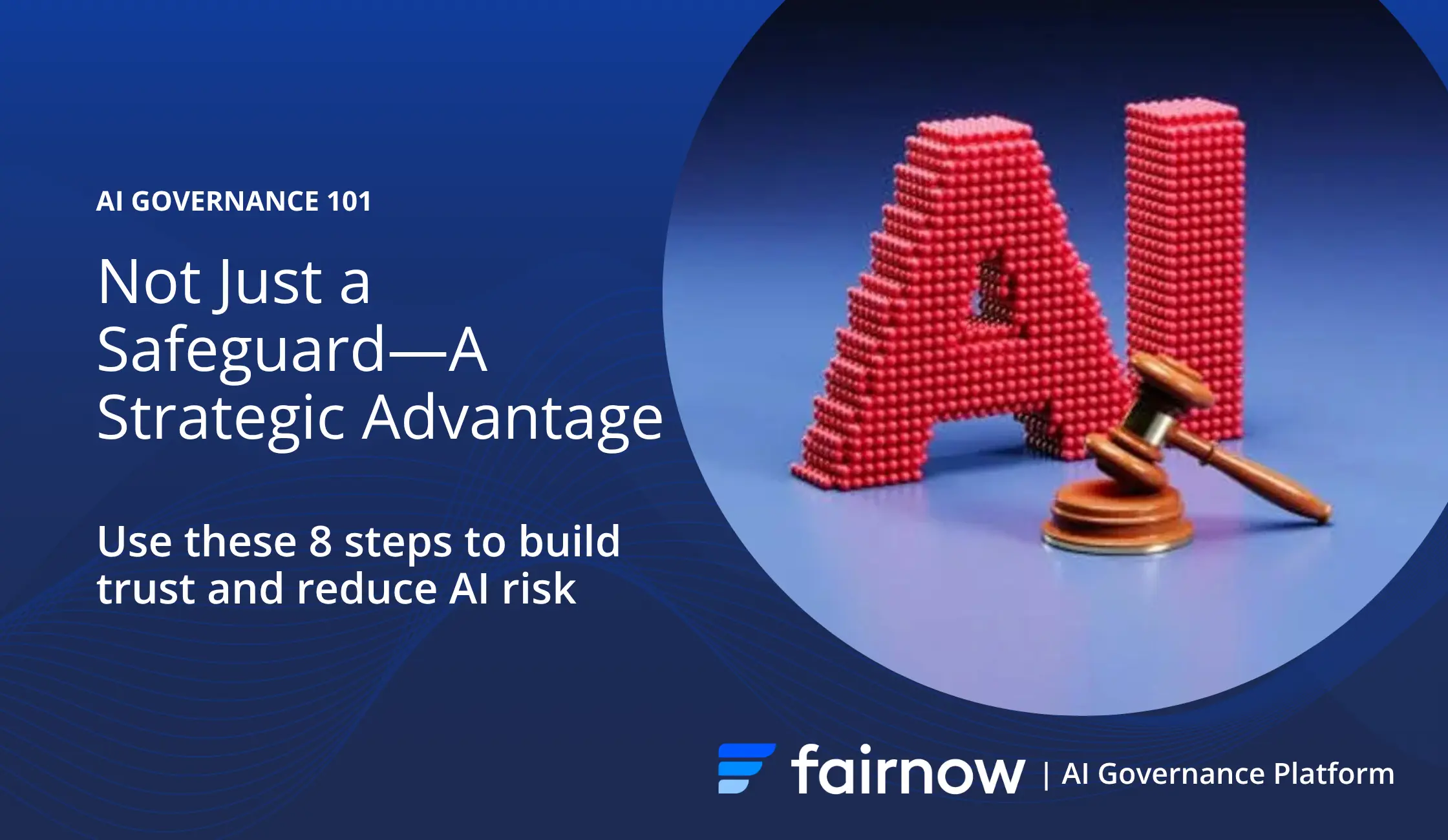 Image promoting Artificial intelligence Governance 101