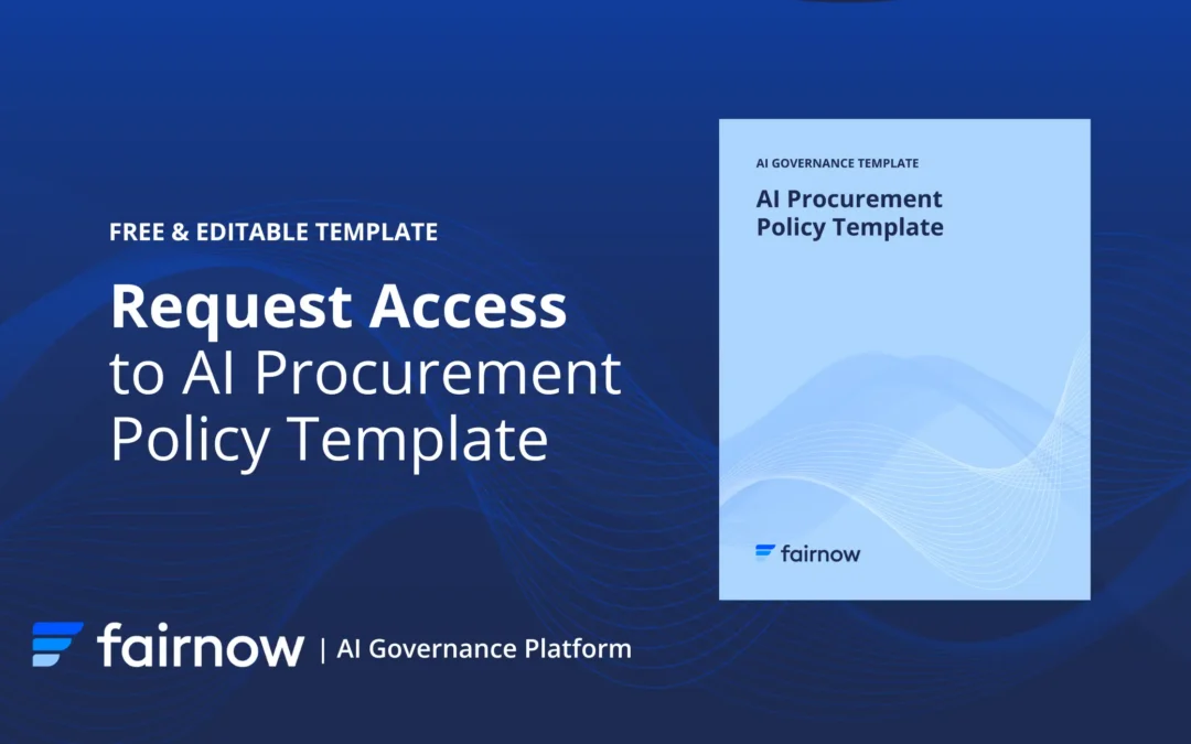 AI Procurement Policy Template