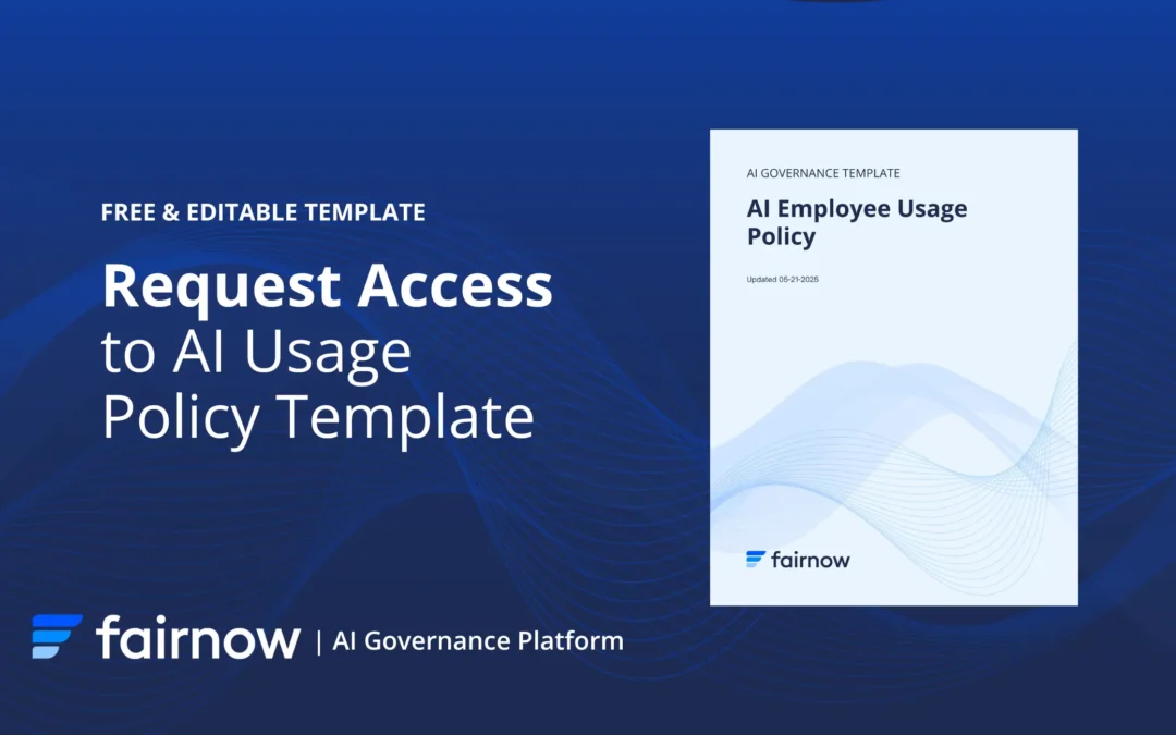 AI Usage Policy Template