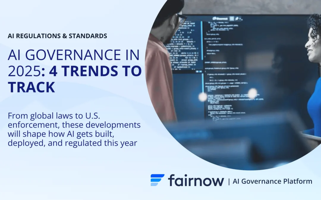 Where Is The Artificial Intelligence Regulations Landscape Going?
