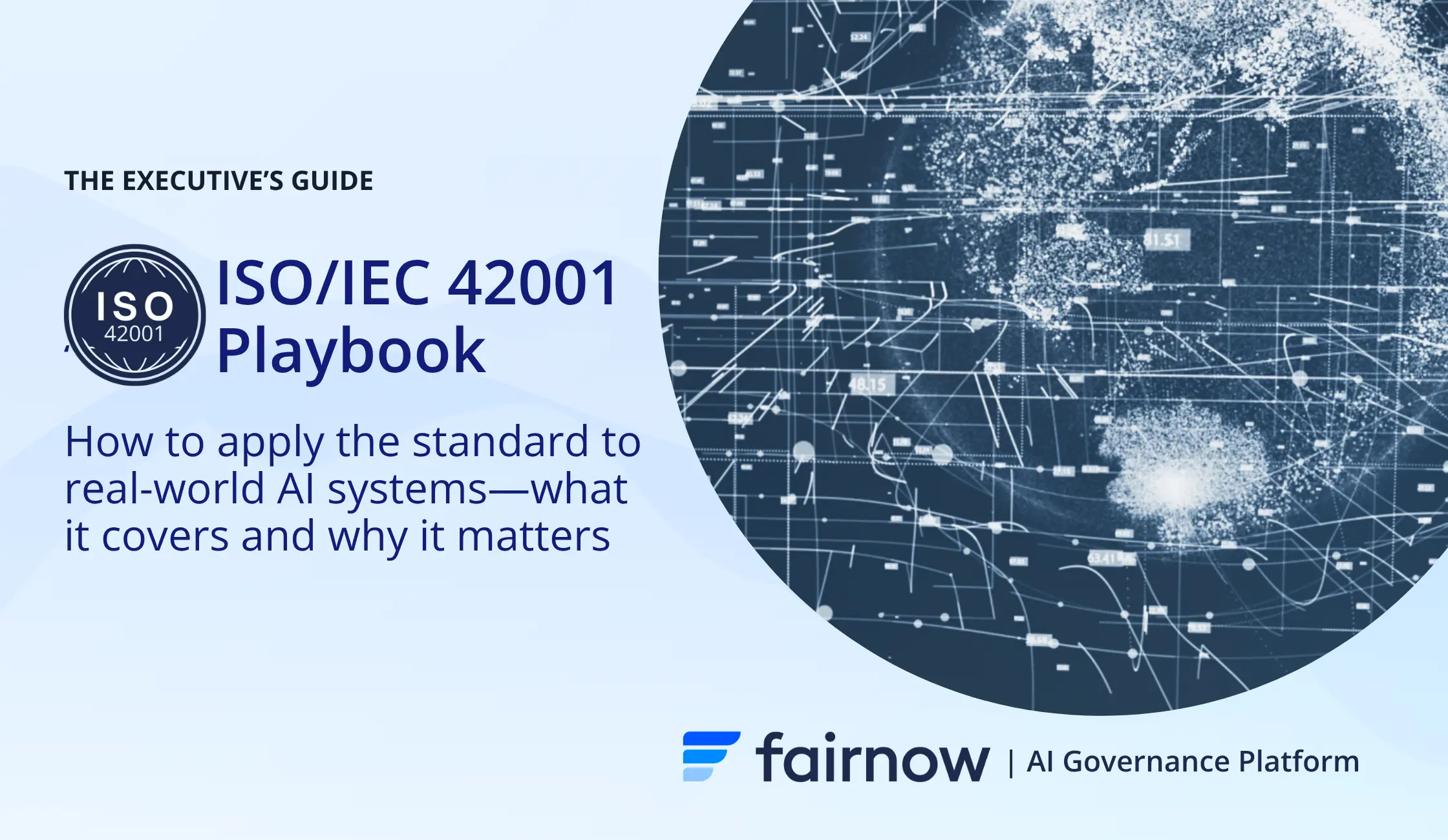 Featured image describing how to turn ISO 42001 into action.