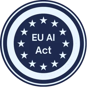 Regulations-Standards-EU AI Act Seal representing the EU AI Act regulation