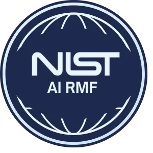 Regulations-Standards-NIST AI RMF Seal representing NIST AI RMF standard