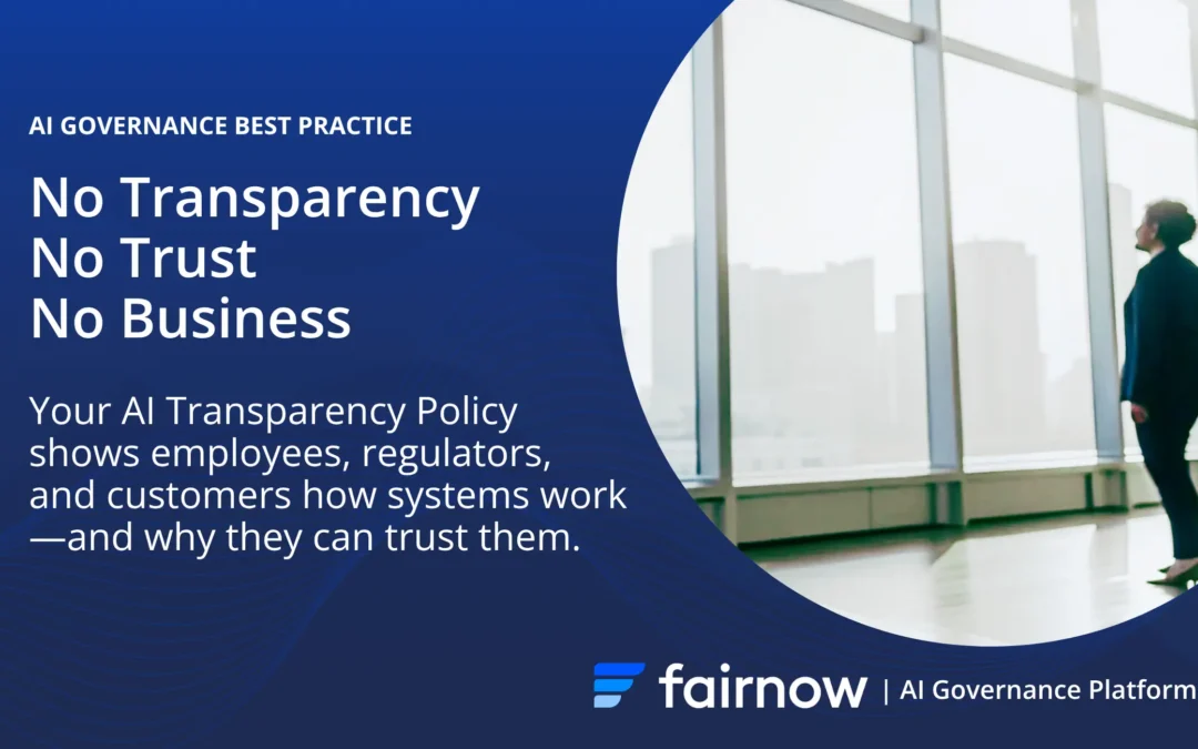 What is an AI Transparency Policy? A Practical Guide for Enterprises