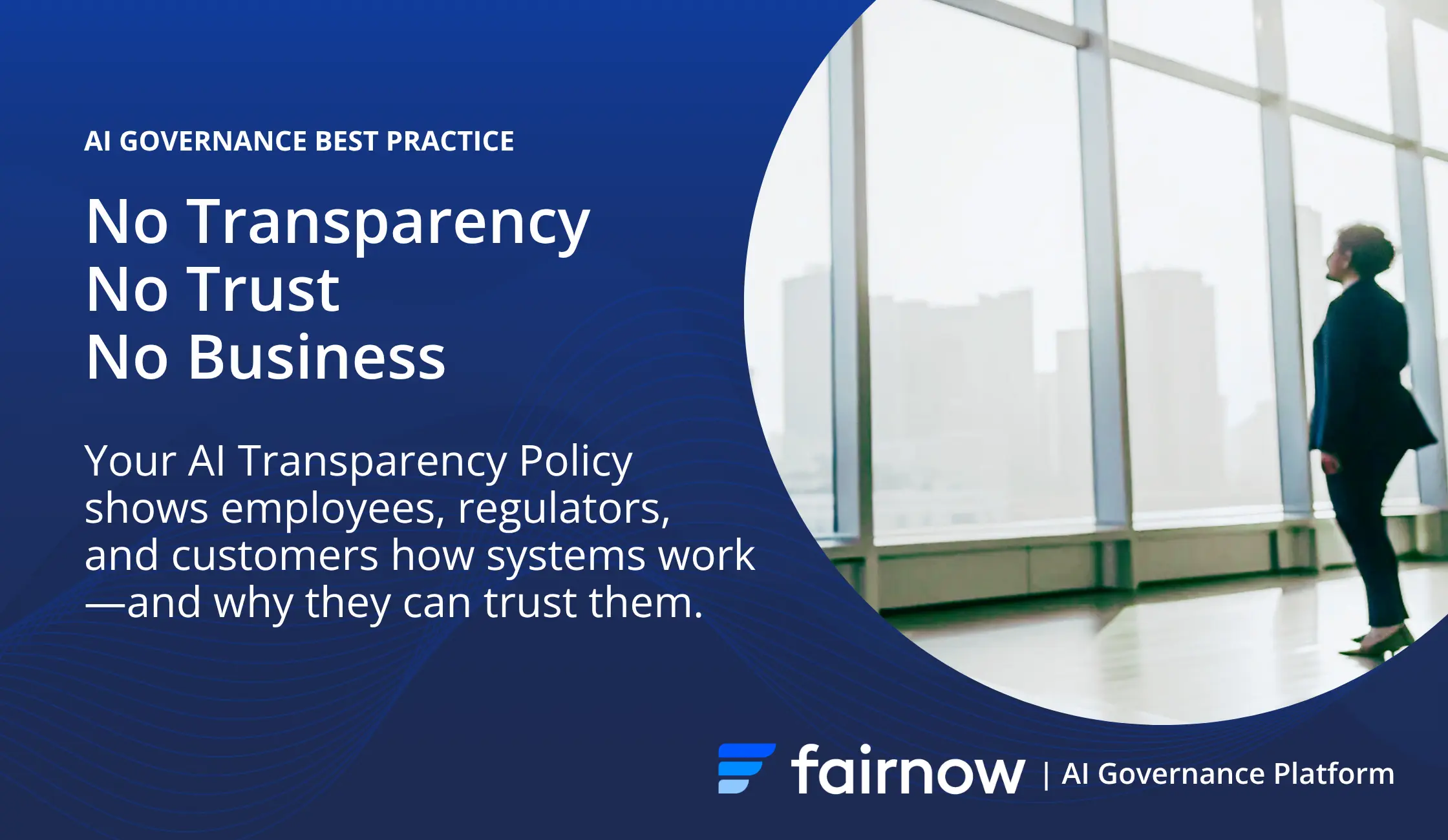 AI transparency policy. Network connections on a computer screen.