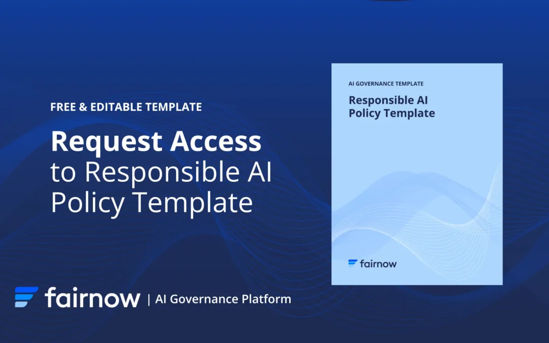 Responsible AI Policy Template