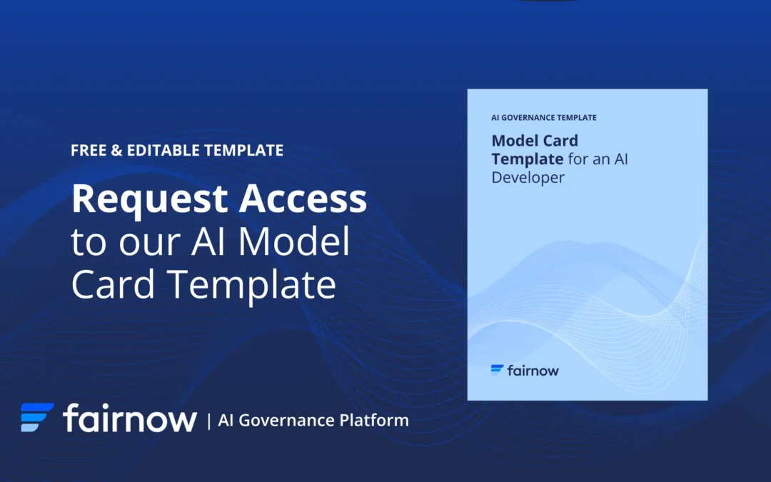 Model Card Template for AI Developers