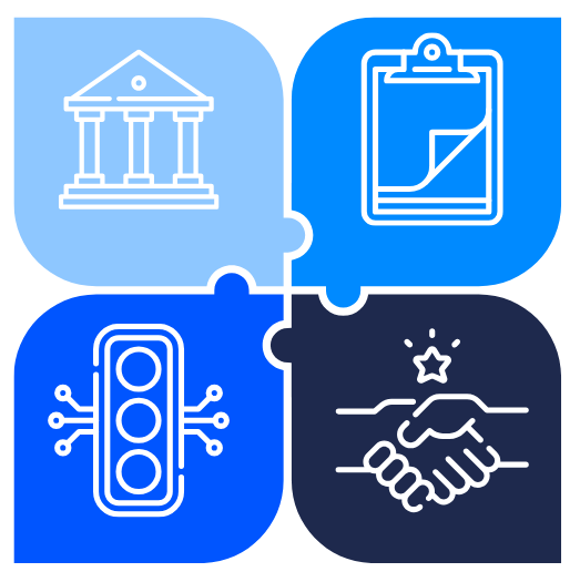 FairNow's AI governance platform interface with key dashboard metrics