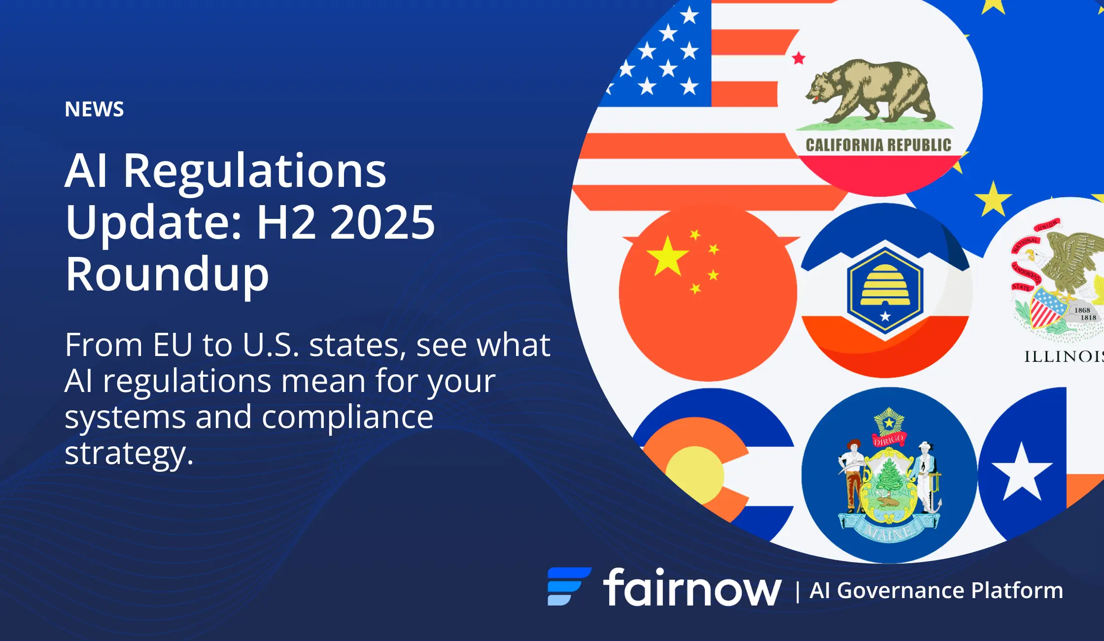 Feature Image AI Regulations Update H2 2025 Roundup