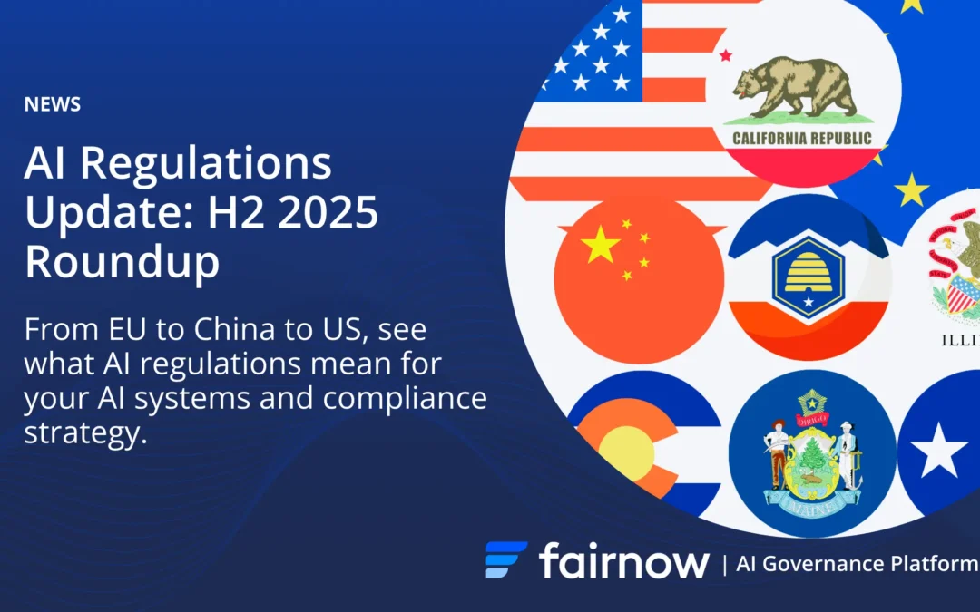 AI Regulations Update H2 2025